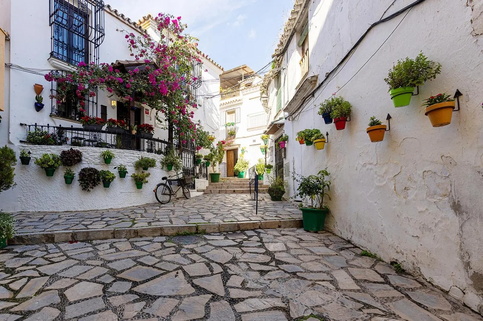 Estepona Old Town Apartments With A Sea View Os