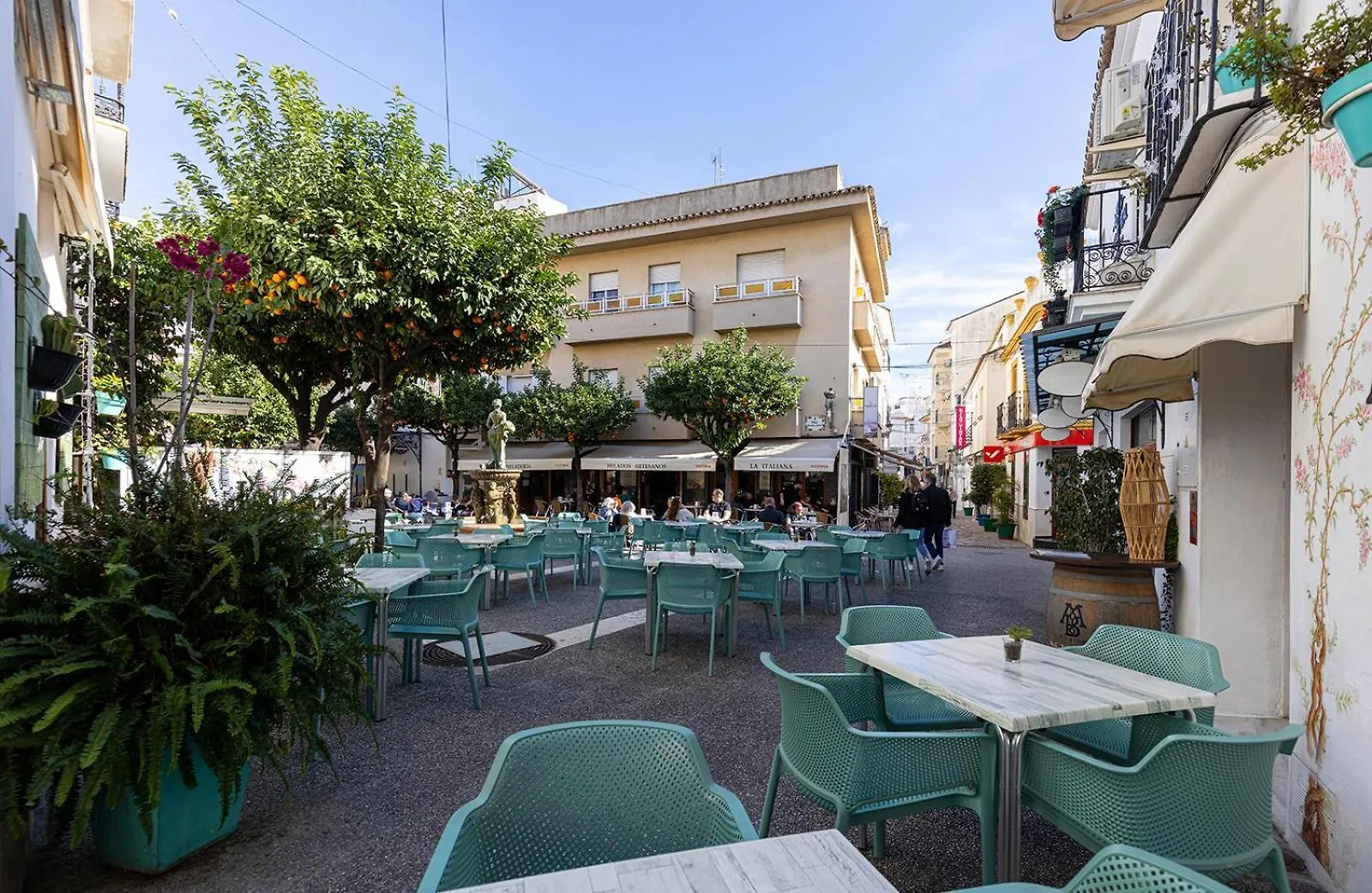 Estepona Old Town Apartments With A Sea View Os