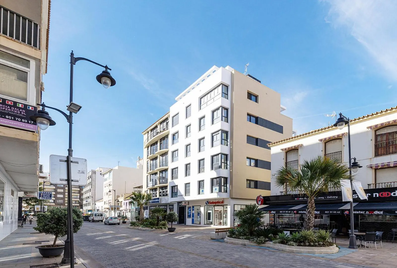 Estepona Old Town Apartments With A Sea View Os